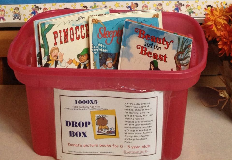 1000×5 Books: Donate And Change Lives